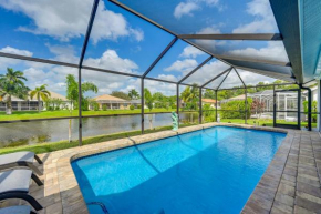 Stunning Naples Home with Pool, Patio, Water Views
